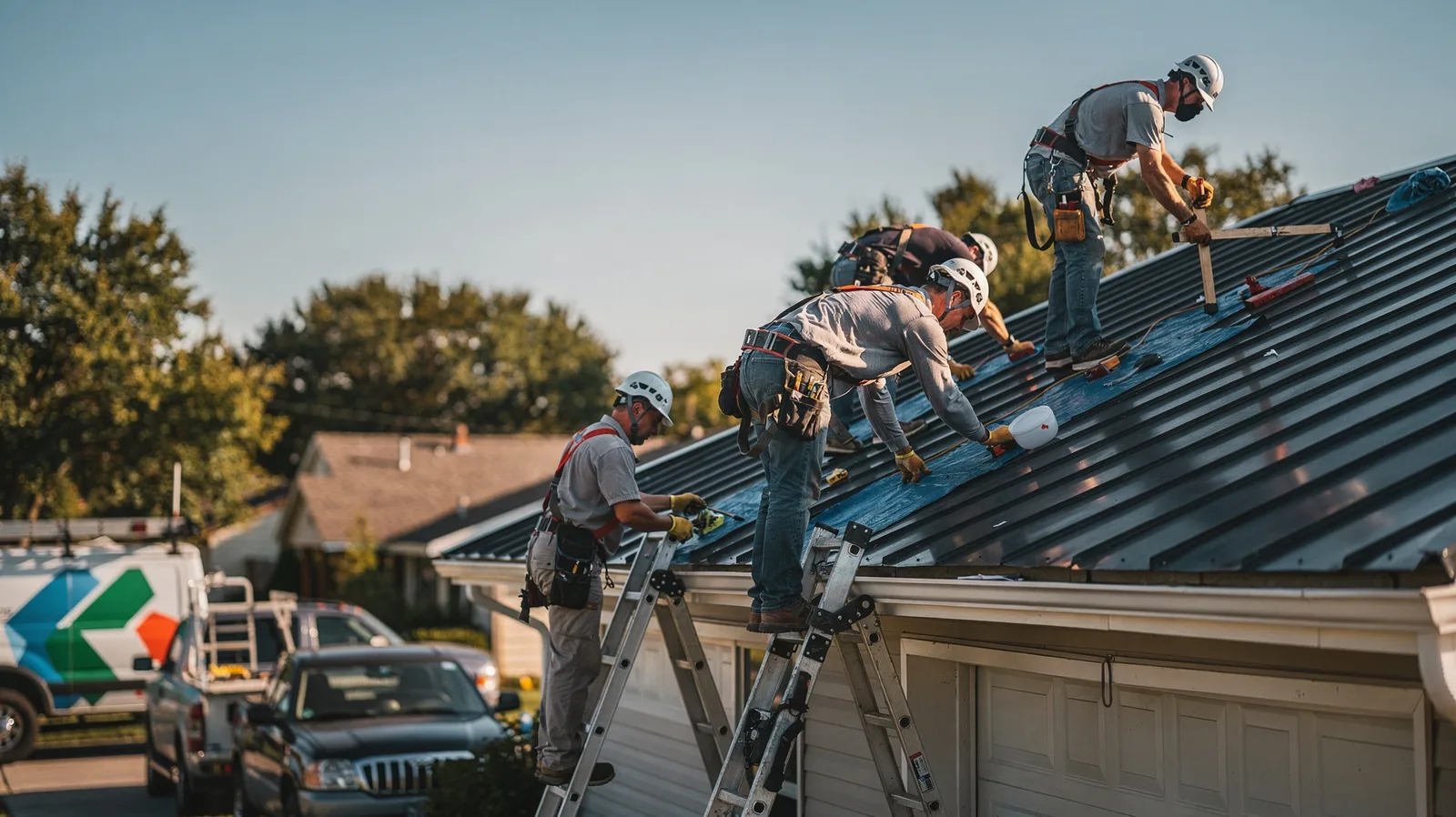 Metal Roof Installation in Gray, IA near me